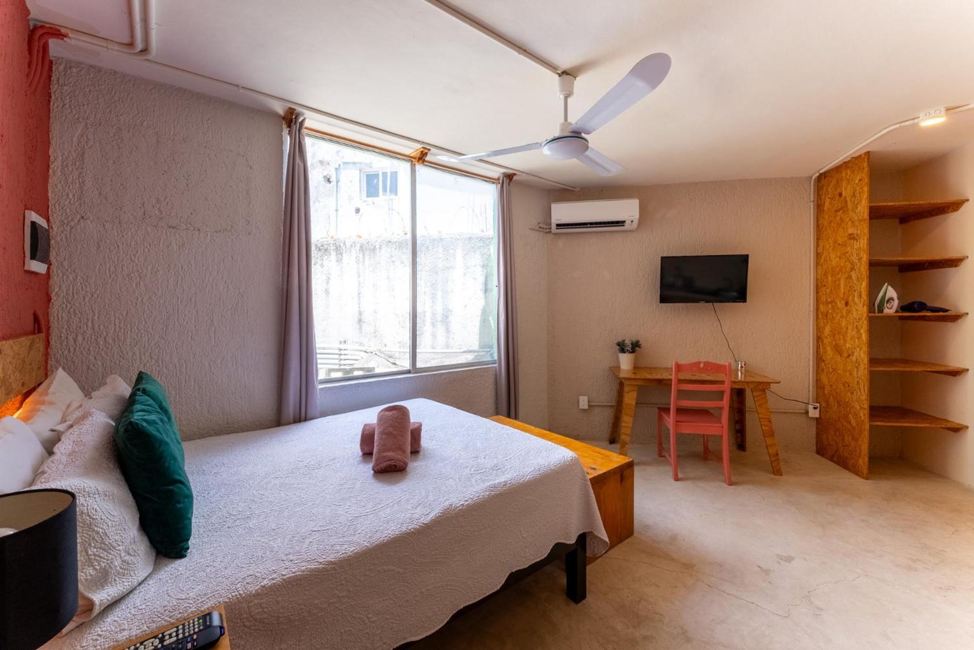 شقة Casa Rubia كانكون المظهر الخارجي الصورة