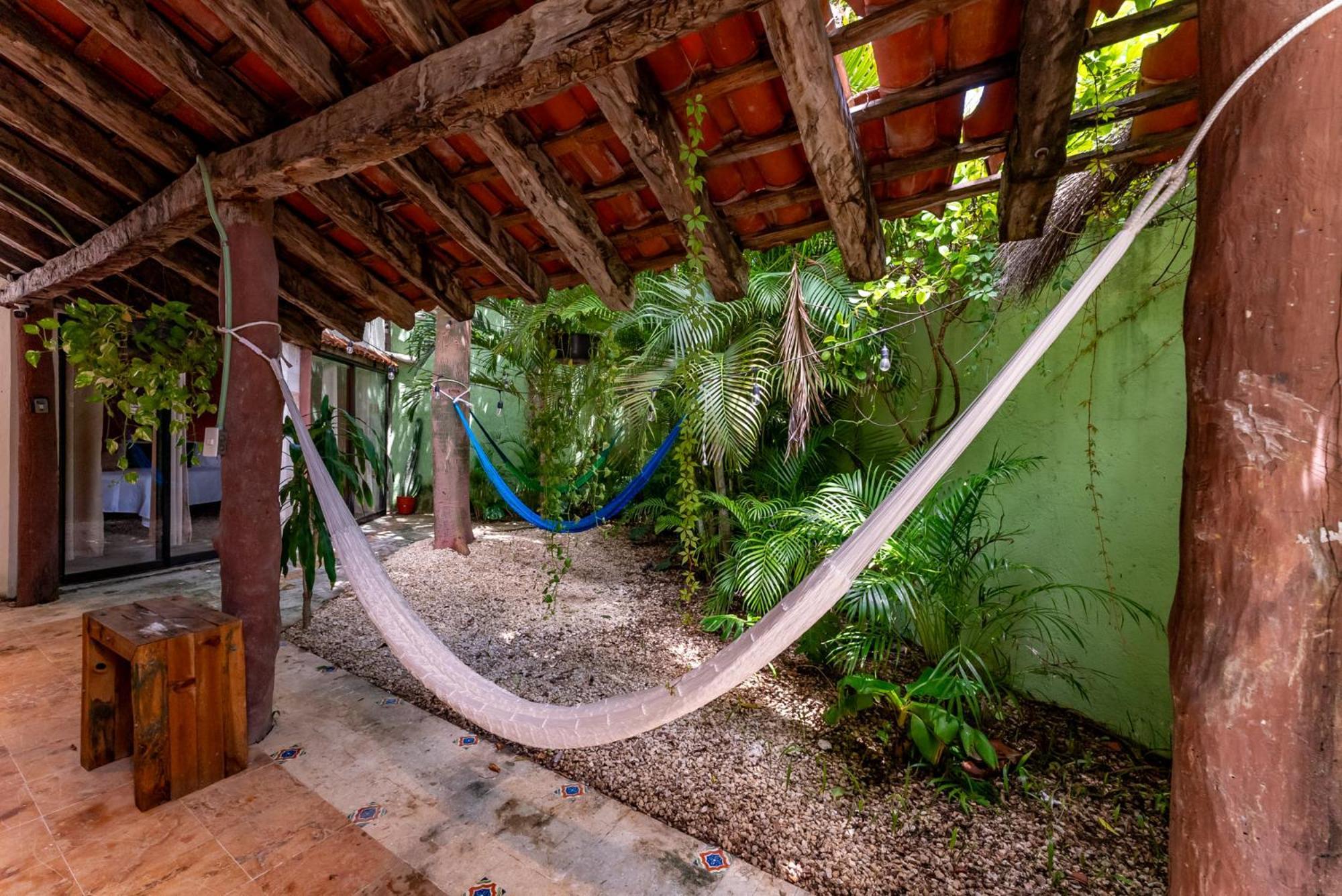 شقة Casa Rubia كانكون المظهر الخارجي الصورة