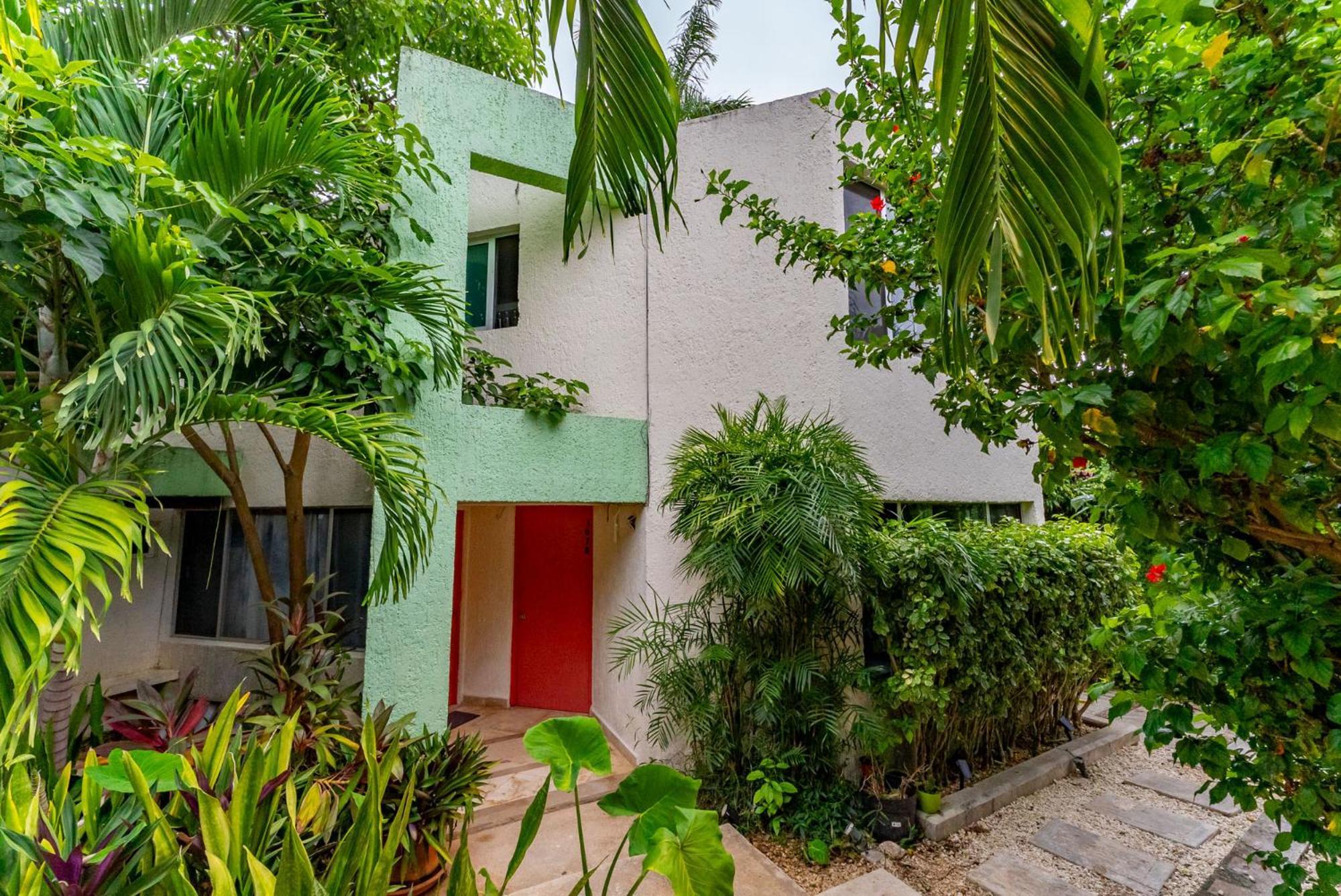 شقة Casa Rubia كانكون المظهر الخارجي الصورة